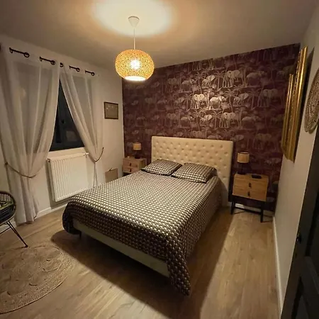 Appartement L'Olivier à Beuzeville Extérieur photo
